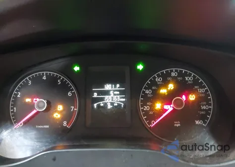 2014 Volkswagen Jetta 2.0L S z USA, uszkodzony, nr VIN 3VW2K7AJ7EM432153